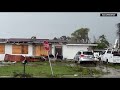 Possible tornadoes leave behind damage in Florida as Milton approaches