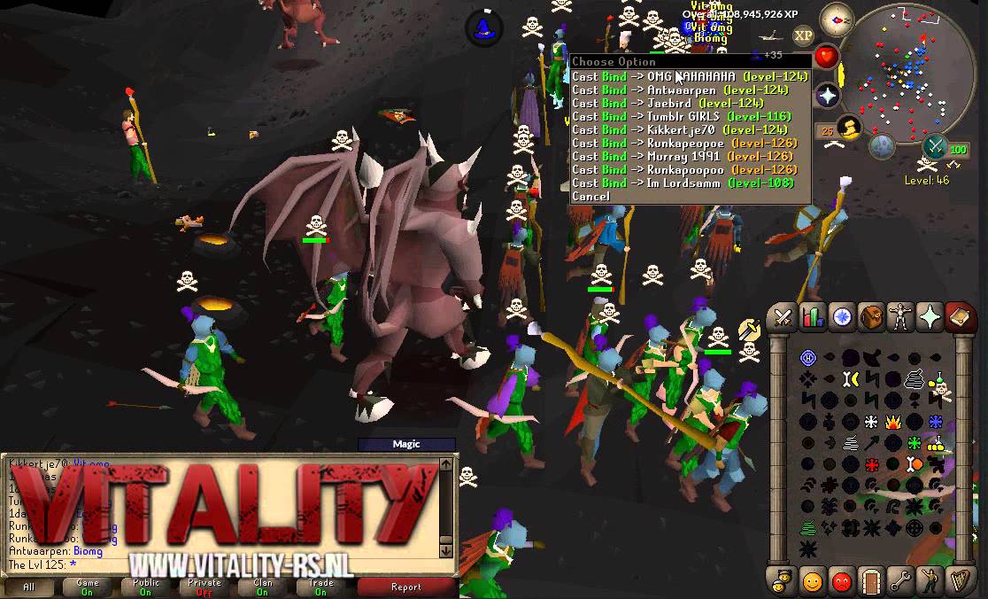 Vitality vs Ronin PKRI