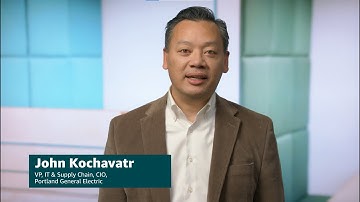 Portland General Electric increases innovation speed towards clean energy with AWS