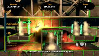 Shipmaster97's Old World Record Explosion Man Run 00:36.266 - Trials Evolution