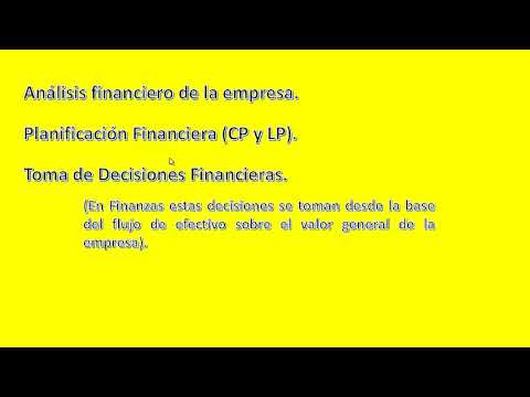 Los Deberes Y Objetivos De Los Directores Financieros