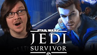 STAR WARS JEDI SURVIVOR Story Trailer REACTION!