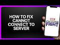 How To Fix Cannot Connect To Server in Marvel Future Fight! Tutorial