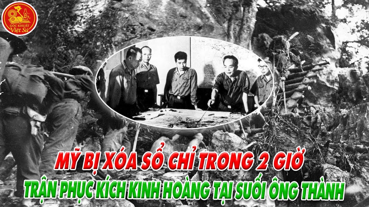 SUỐI ÔNG THÀNH 1967: TIỂU ĐOÀN MỸ BỊ XÓA SỔ CHỈ TRONG 2 GIỜ – SỰ THẬT CHƯA AI DÁM NÓI!