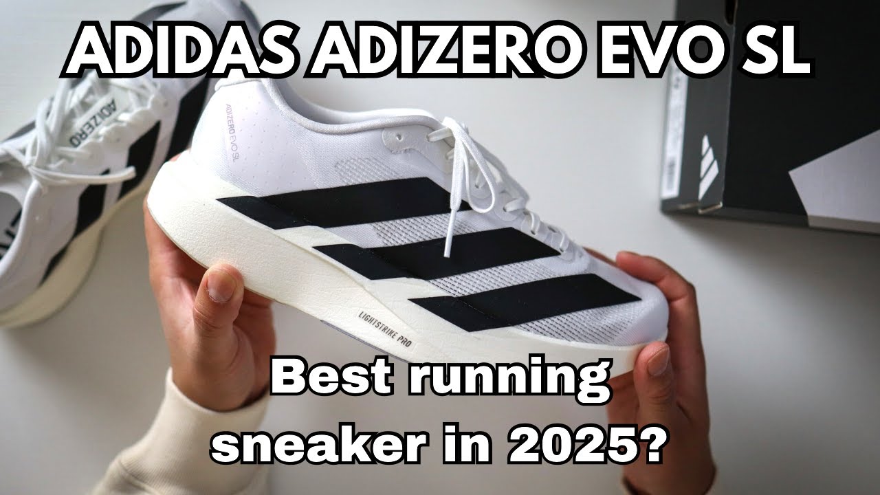 adidas Adizero Evo SL - Best running sneaker in 2025? - YouTube