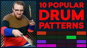 10 Popular Drum Patterns Every Producer Should Know