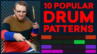 10 Popular Drum Patterns Every Producer Should Know