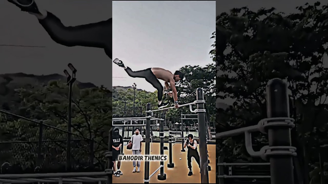 power of calisthenics 