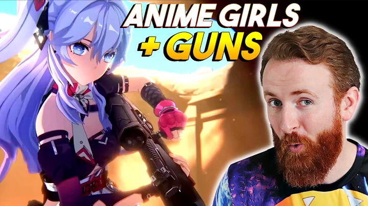 Anime Valorant?? DRUMMER Reacts to Strinova Launch Trailer