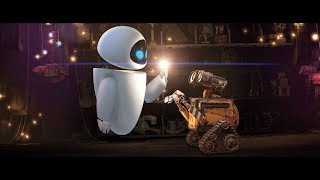 WALL-E 2008 - Lover for Eve - Happy ending Scene