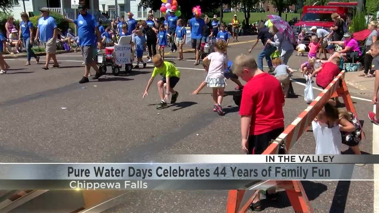 Hundreds turn out for 44th annual Pure Water Days YouTube