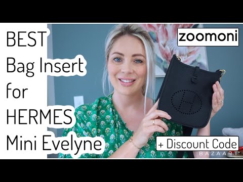 Zoomoni Hermes Evelyn III 16 TPM Mini Bag Insert  