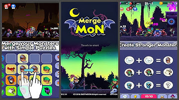 Merge Monster - Idle Puzzle RPG (Gameplay Android)