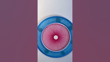 Soothing Spirograph Drawing in Motion