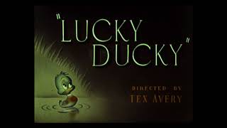 Lucky Ducky (1948) My Restored Opening Titles!
