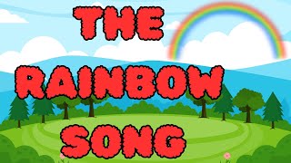 The Rainbow Song-Nursery Rhyme #kidseducation #educationalsongs #nurseryrhymes #TinyBee #Rainbowsong