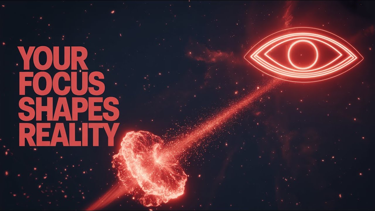 How the Observer Effect Secretly Reshapes Your Reality - YouTube