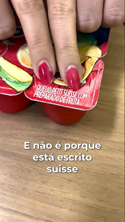 Você sabia que Danoninho na verdade é um queijo com sabor de morango?