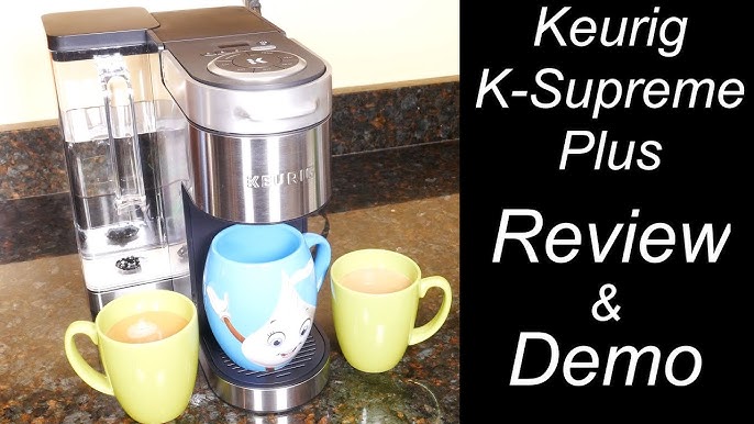 Keurig K-Café SMART Single Serve Coffee Maker recommends drinks