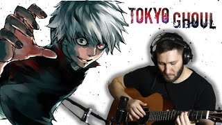 unravel guitar | tokyo ghoul opening