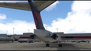 Another Classic | Rotate MD80 | KATL - KFLL | X-Plane 11.40