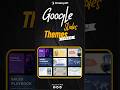 Modern &amp; Aesthetic Google Slides Themes For Impactful Presentations! #Shorts