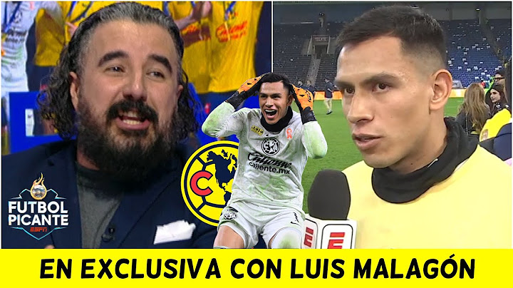 LUIS MALAGÓN ENVÍA MENSAJE a ÁLVARO MORALES tras el TRICAMPEONATO del AMÉRICA | Futbol Picante