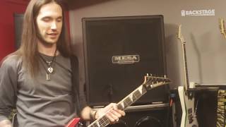 Ben Varon With Custom Boards Pedalboard In Finnish