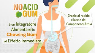 Video in Grafica Animata farmaco per il reflusso gastrico contro l&#39;acidità di stomaco