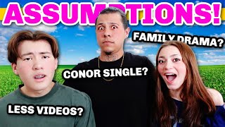 Umptions About Us Answering The Hard Ones