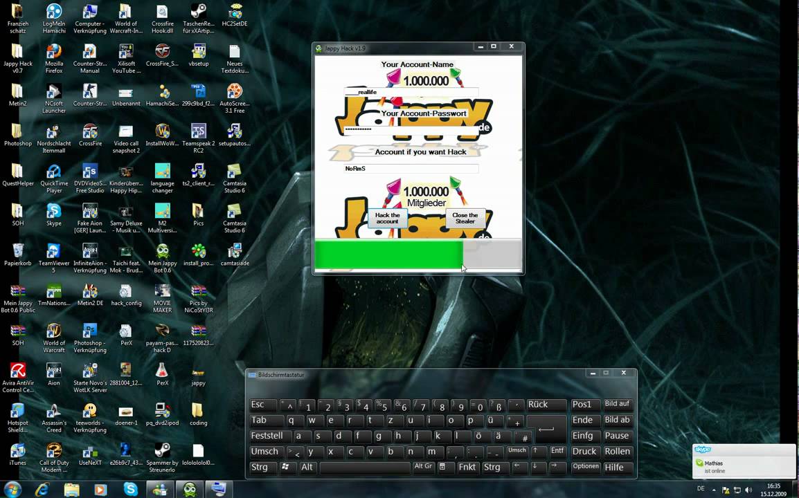 YouTube - Jappy Account Hack + LINK !!! - YouTube