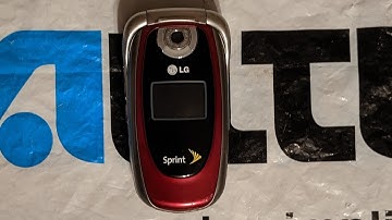 Sprint PCS LG PM225