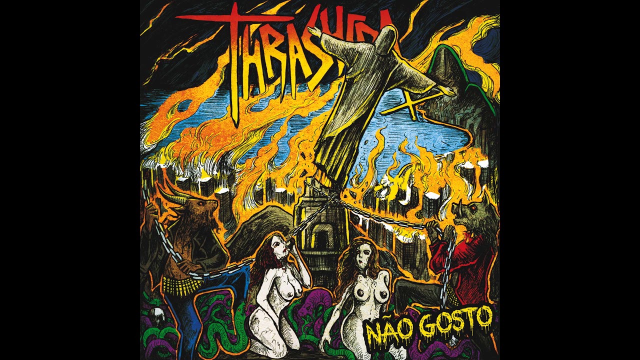 Thrashera - Não Gosto! (Full Album, 2020)