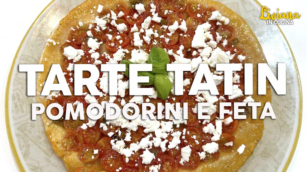 TARTE TATIN salata estiva: ricetta facile!