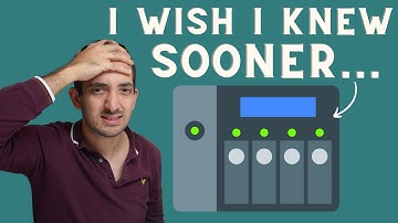 NEVER Lose your Data - Beginner Guide to NAS