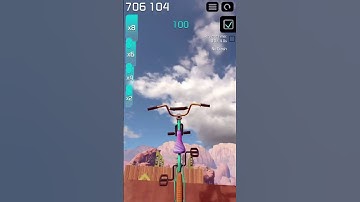 How many point can you get only doing front flips in touch grind BMX 2?