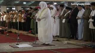 Syeikh Abdul Rahman As Sudais Mengimami Sholat Jum'at di Istiqlal