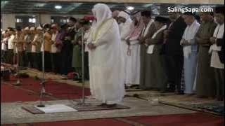 Syeikh Abdul Rahman As Sudais Mengimami Sholat Jum'at di Istiqlal