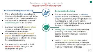 Ch. 06 - Project Schedule Management
