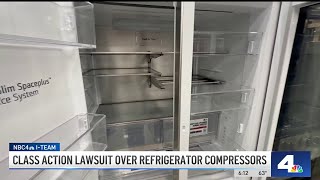Class action lawsuit over refrigerator compressors