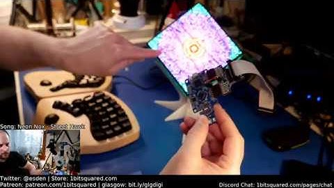 iCEBreaker FPGA LED Cube - Demo and Some FPGA Work