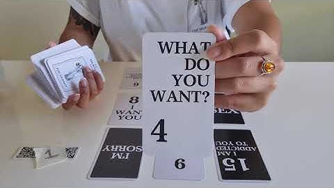 // Pick A Card ~ 😓 Channelled Messages From Your Person 😓