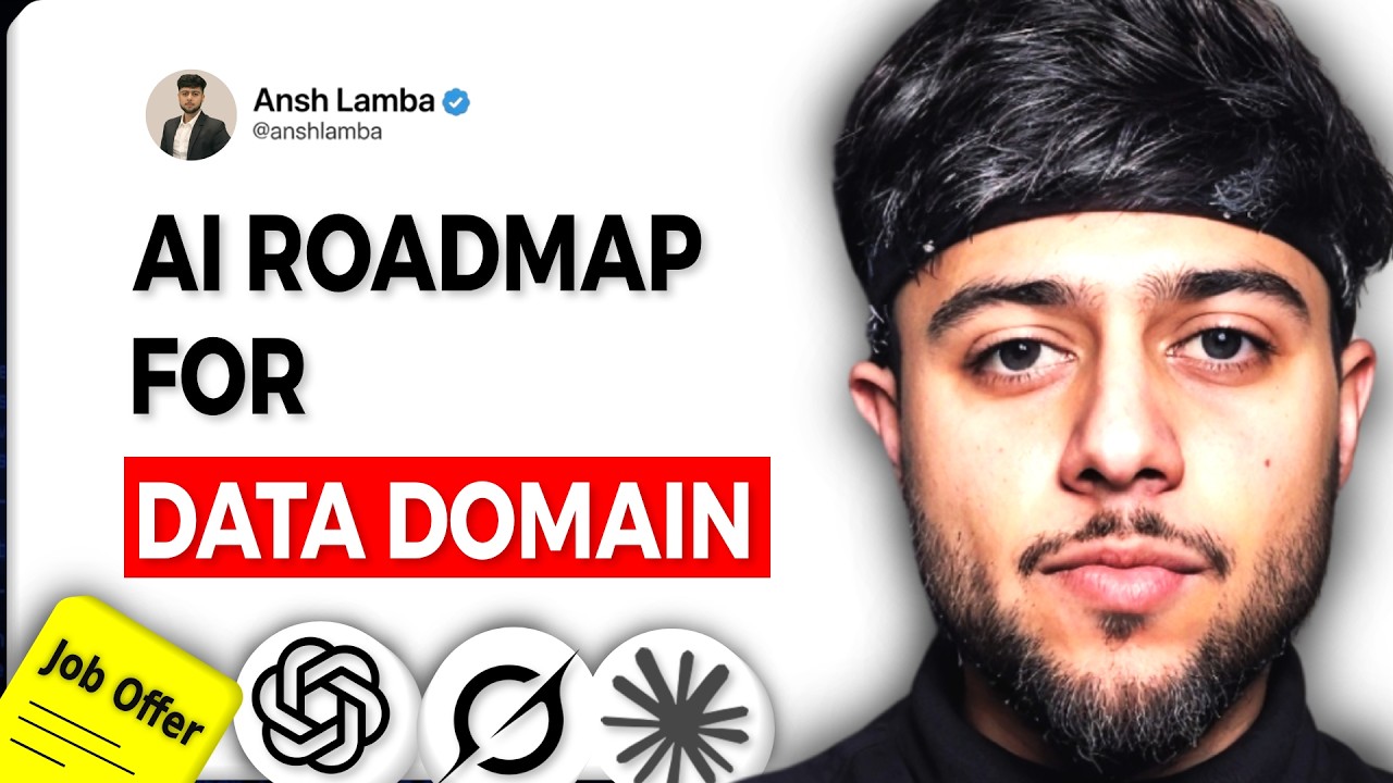 The ONLY AI Roadmap You NEED For Data Domain In 2026 - YouTube