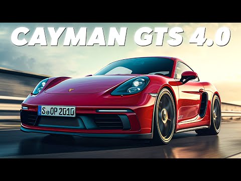 2021 Porsche 718 Cayman GTS 4.0 PDK - Fast Fun-to-Drive Sports Car 