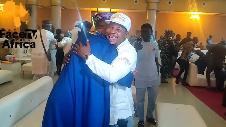 SEE THE MOMENT PORTABLE AND BARAKA GIVE RESPECT TO WOLI AGBA AS HE SHOW UP AT MALAIKA 50TH BIRTHDAY