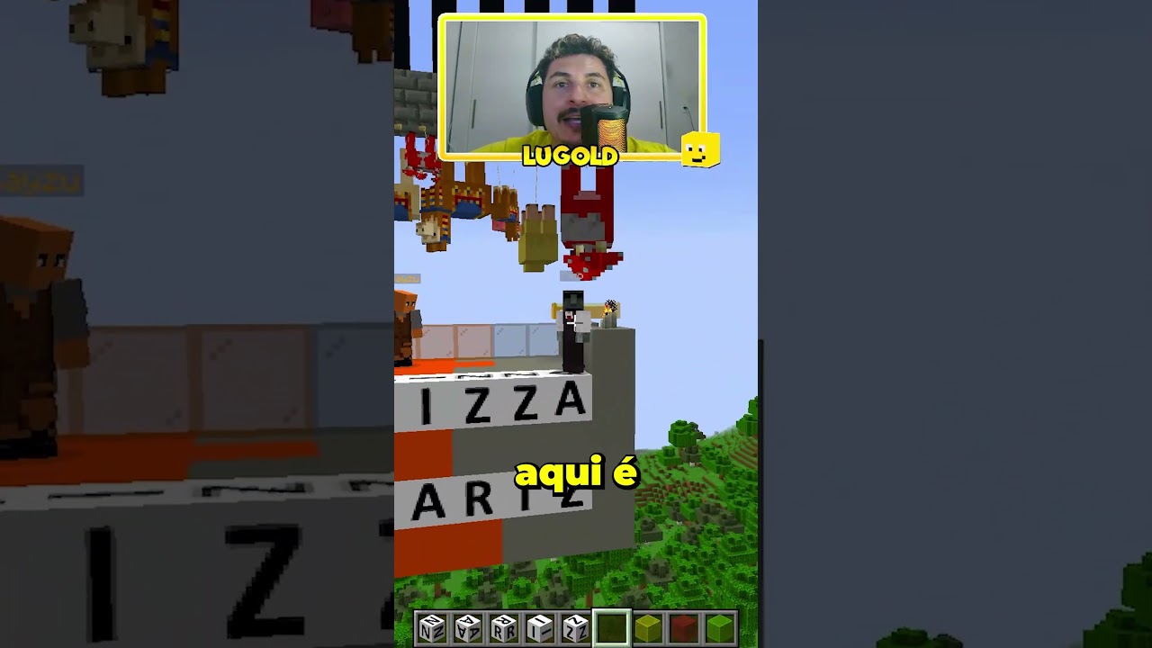 Essa PALAVRA ninguém ESPERAVA! #minecraft