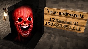 This New Horror Mod is Outside of Minecraft..