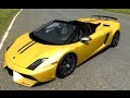 BeamNG.Drive Mod : Lamborghini Gallardo LP570-4 Spyder (Crash test)