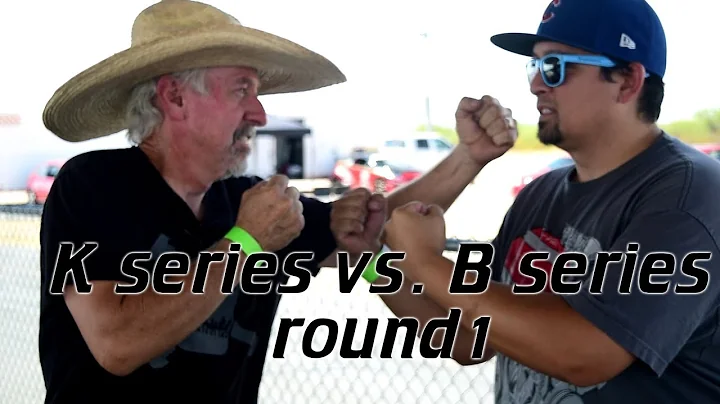 B Series vs K Series Civic EG Budget K vs 1992 Civic Rd 1