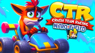 Crash Team Racing: Nitro-Fueled - I don't know how to play 😔 | Online Races #145